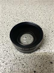 Vivitar HD4 MC AF High Definition 0.43X Wide Angle Converter w Macro